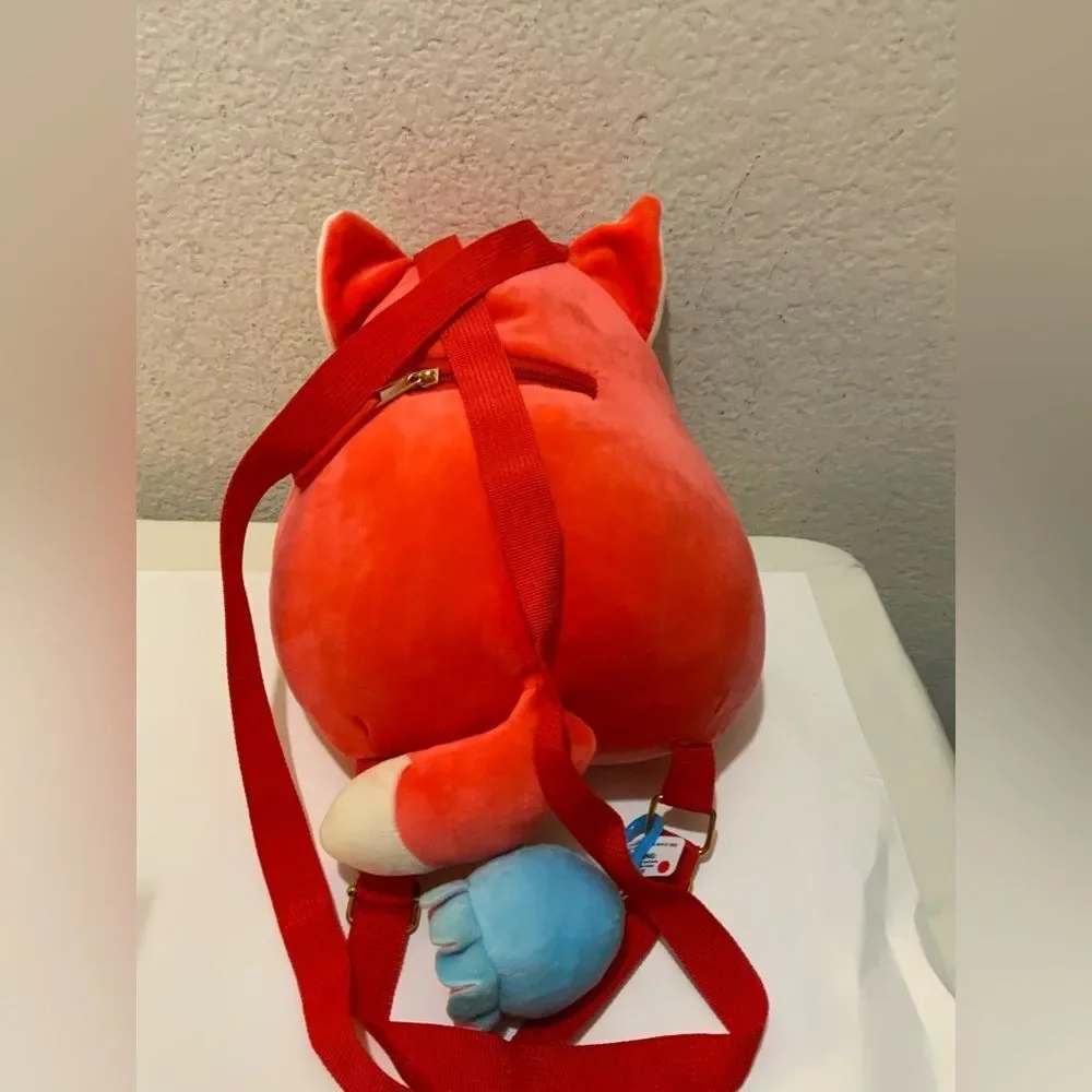 Squishmallow Fox Backpack